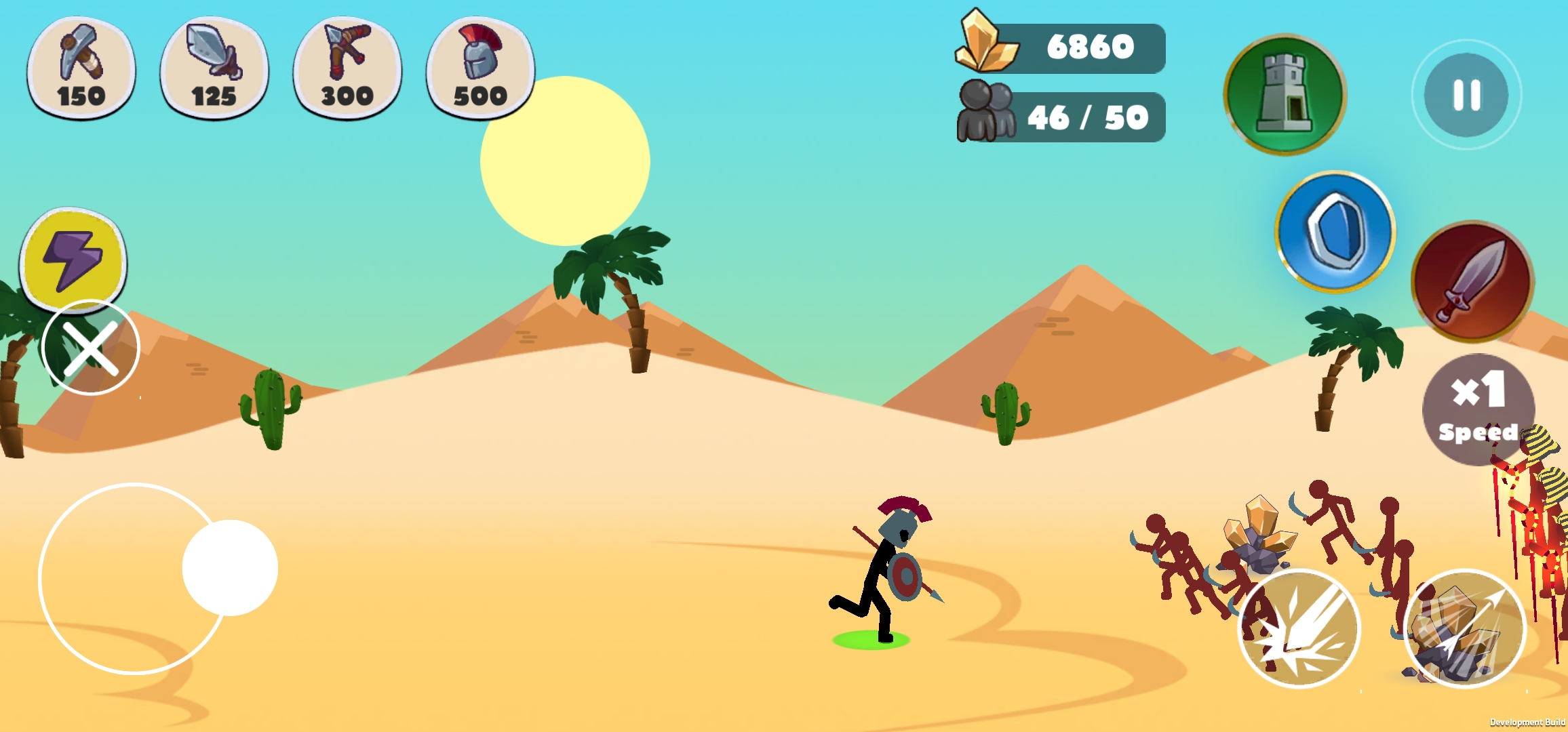 اسکرین شات 5 بازی Stickman Battle Empires War
