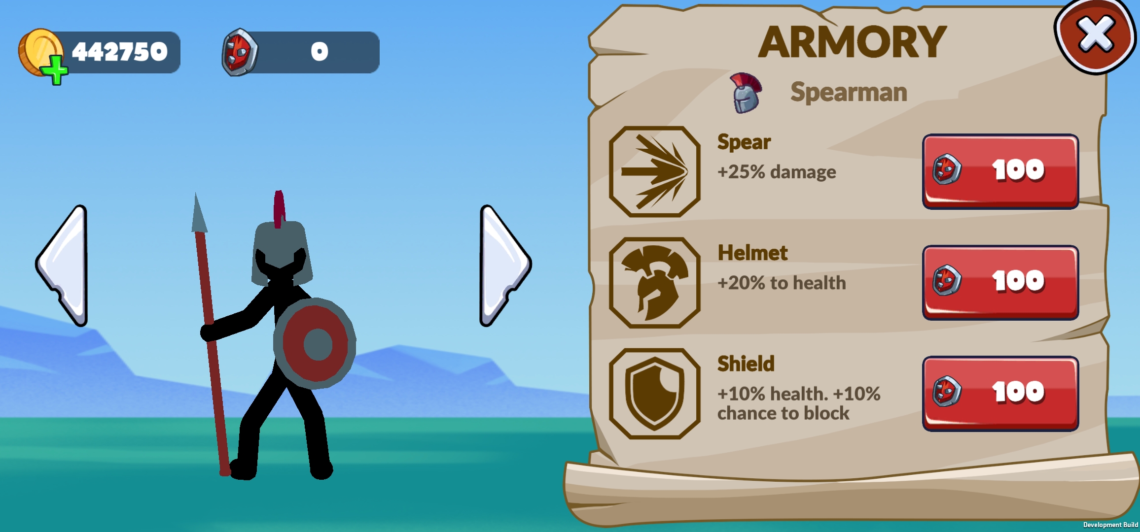 اسکرین شات 2 بازی Stickman Battle Empires War