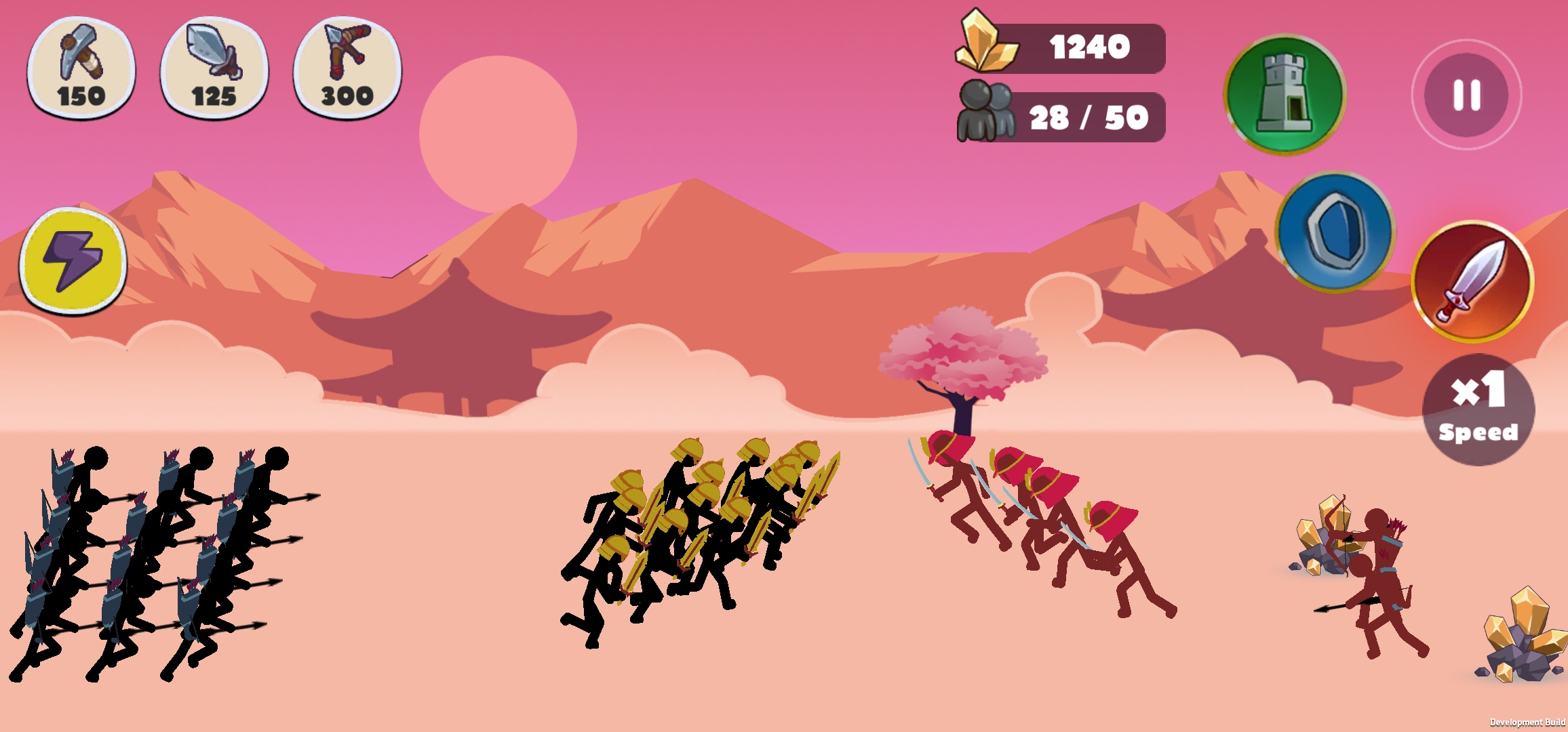 اسکرین شات 4 بازی Stickman Battle Empires War