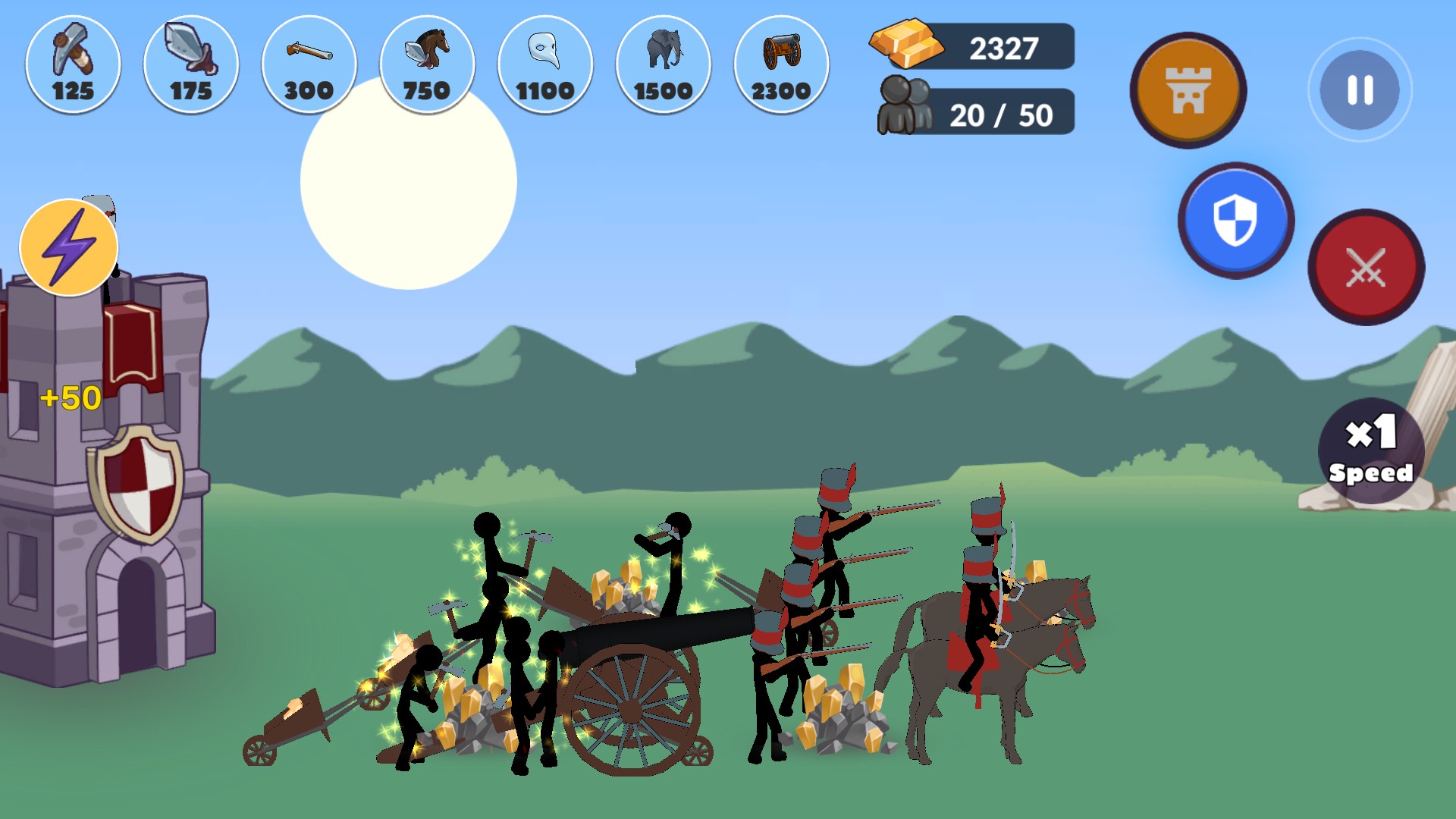 اسکرین شات 8 بازی Stickman History Battle
