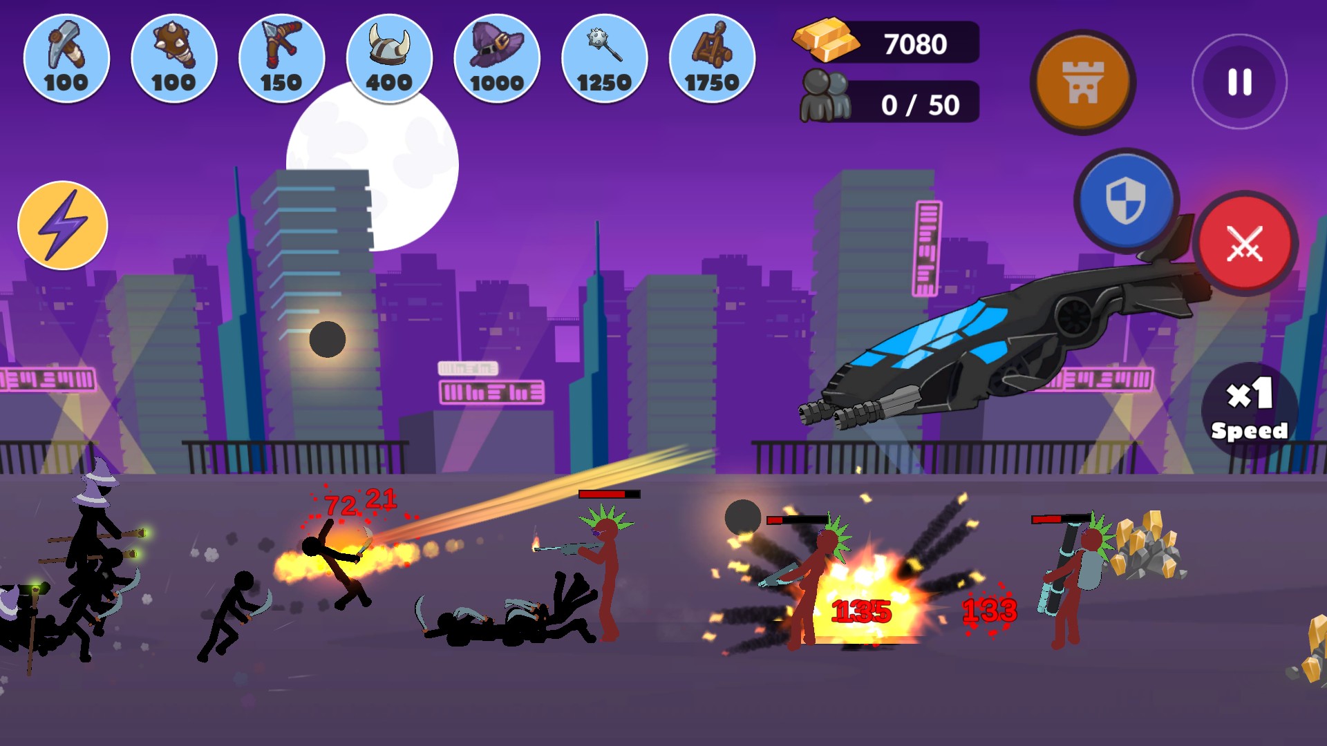 اسکرین شات 3 بازی Stickman History Battle
