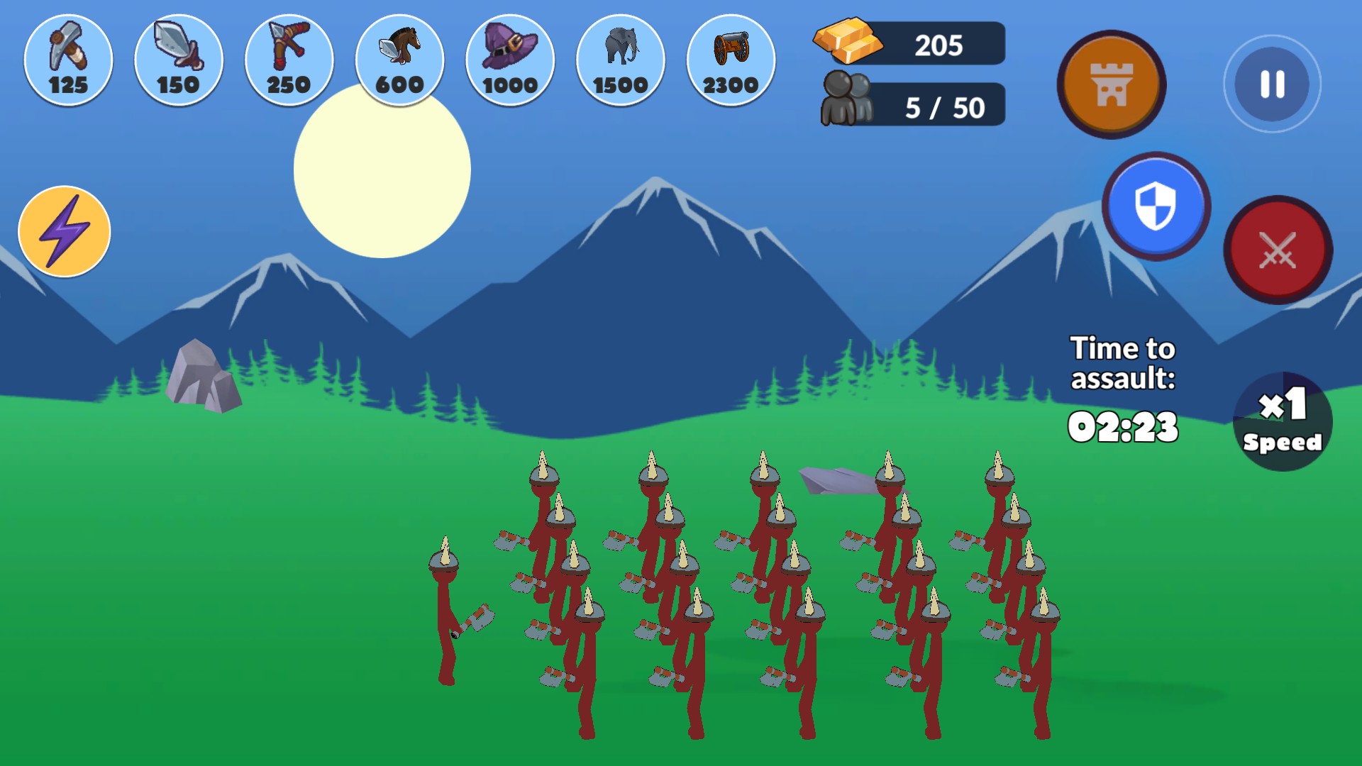 اسکرین شات 7 بازی Stickman History Battle