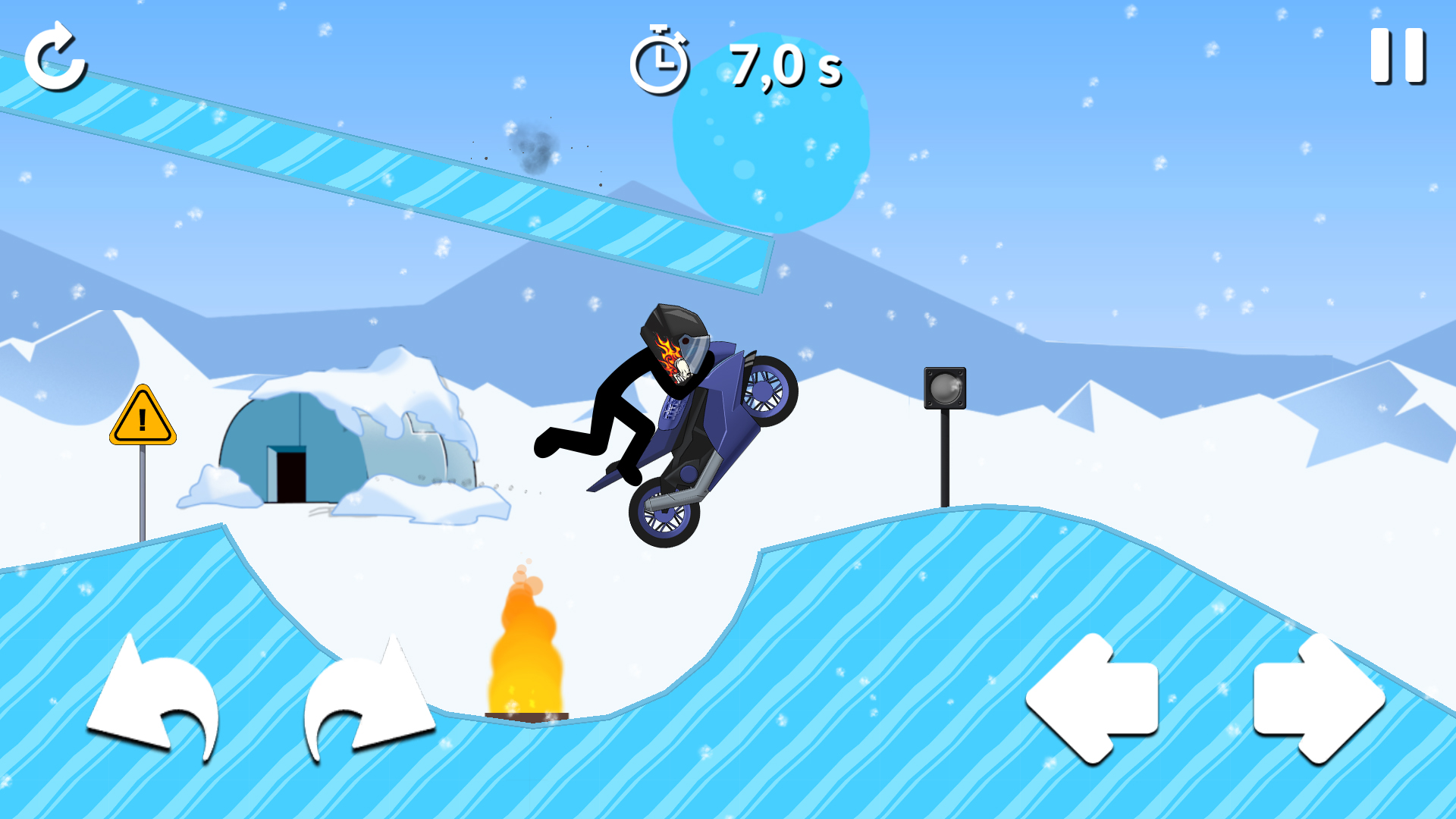 اسکرین شات 2 بازی Stick Moto Race Extreme