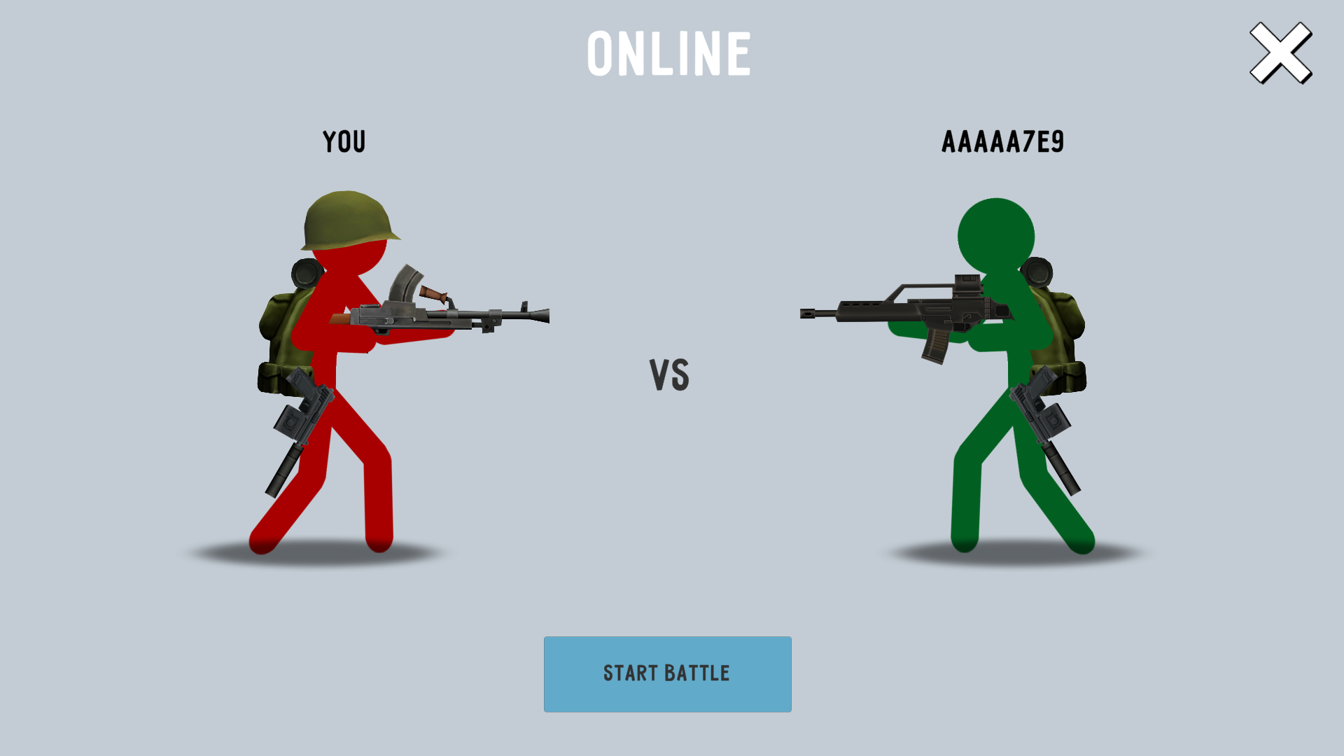 اسکرین شات 3 بازی Stickman Warfare Battle Strike