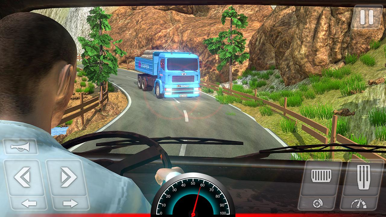 اسکرین شات 1 بازی Offline Cargo Truck Games 3D