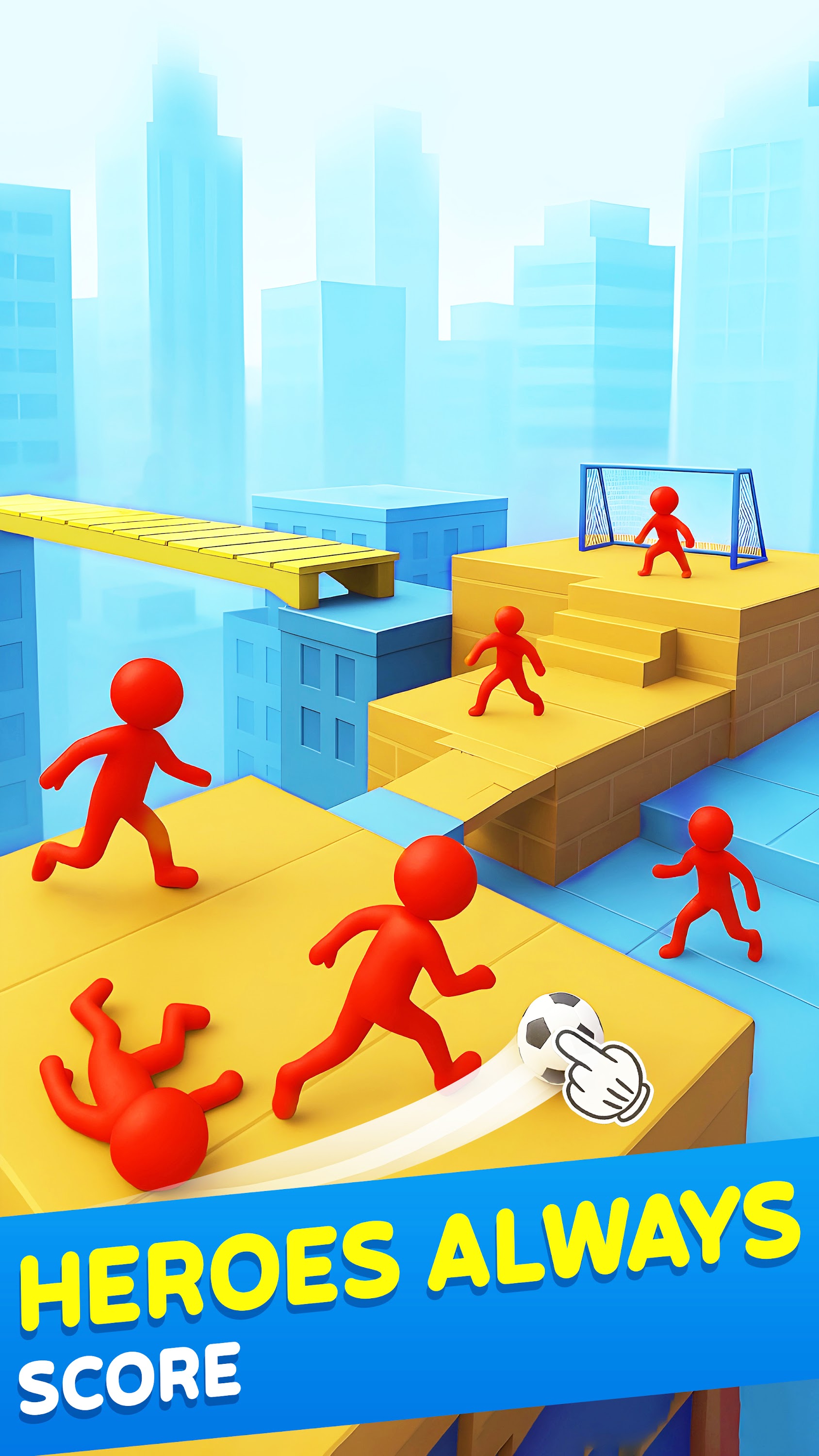 اسکرین شات 3 بازی Crazy Goal — Fun Soccer Game