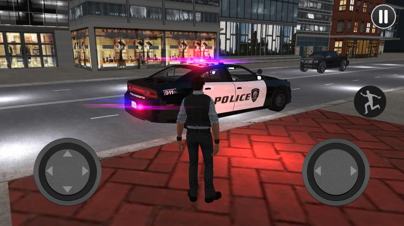 اسکرین شات 2 بازی American Fast Police Driving