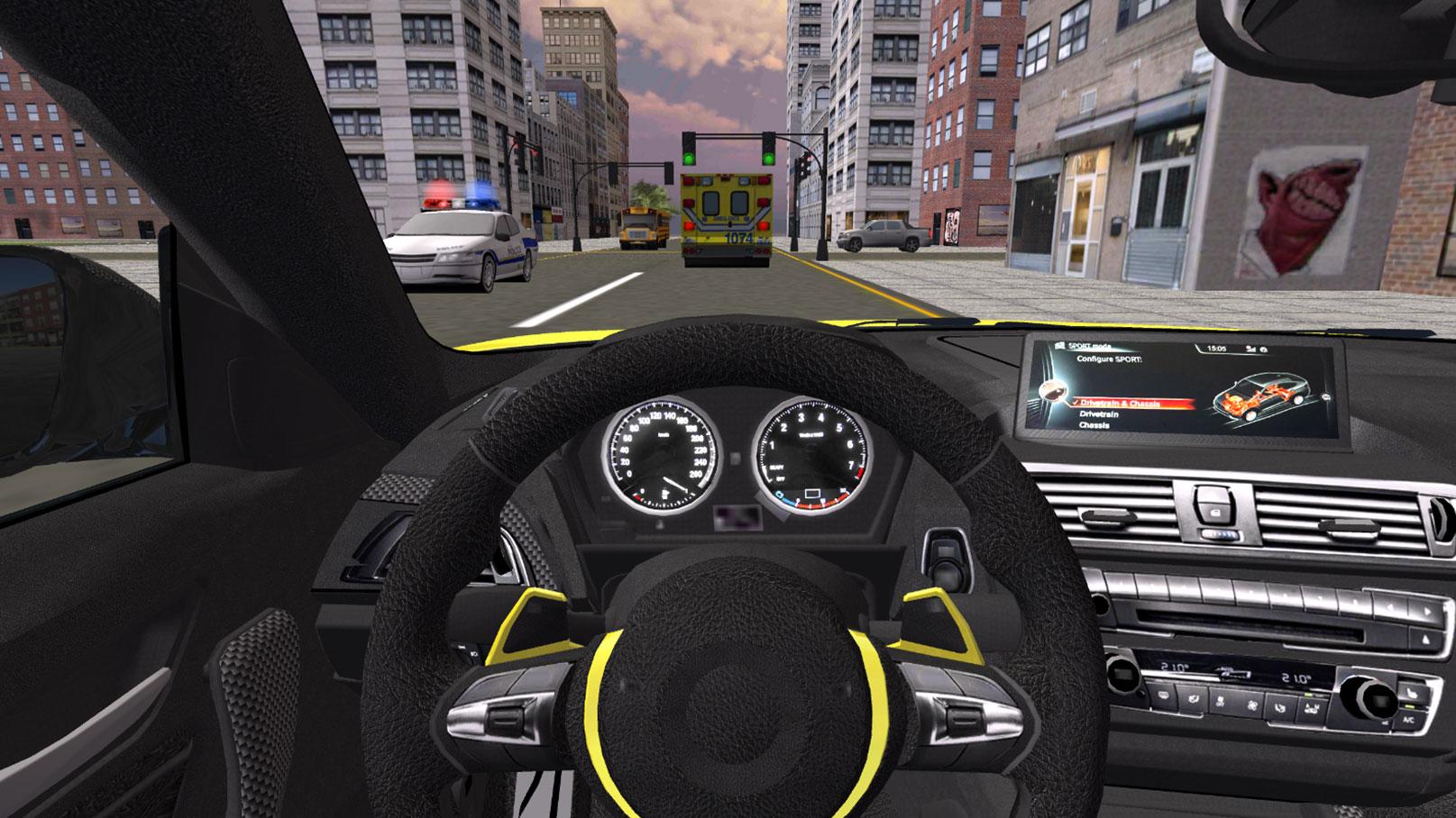 اسکرین شات 3 بازی M5 Modified Sport Car Driving
