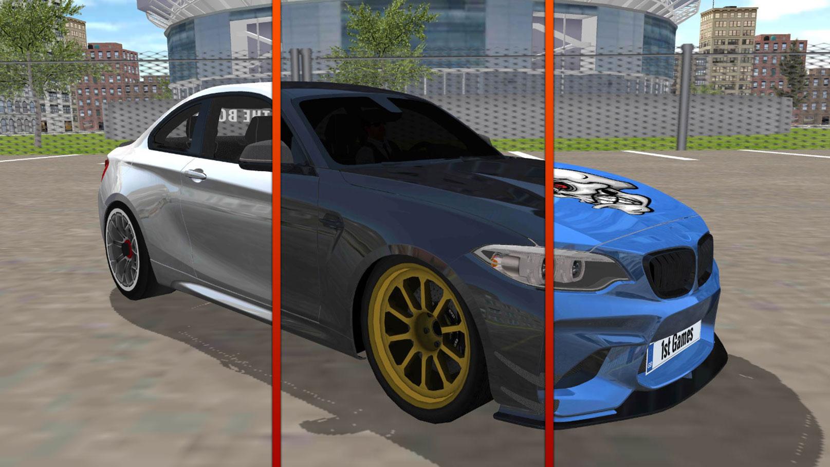اسکرین شات 2 بازی M5 Modified Sport Car Driving