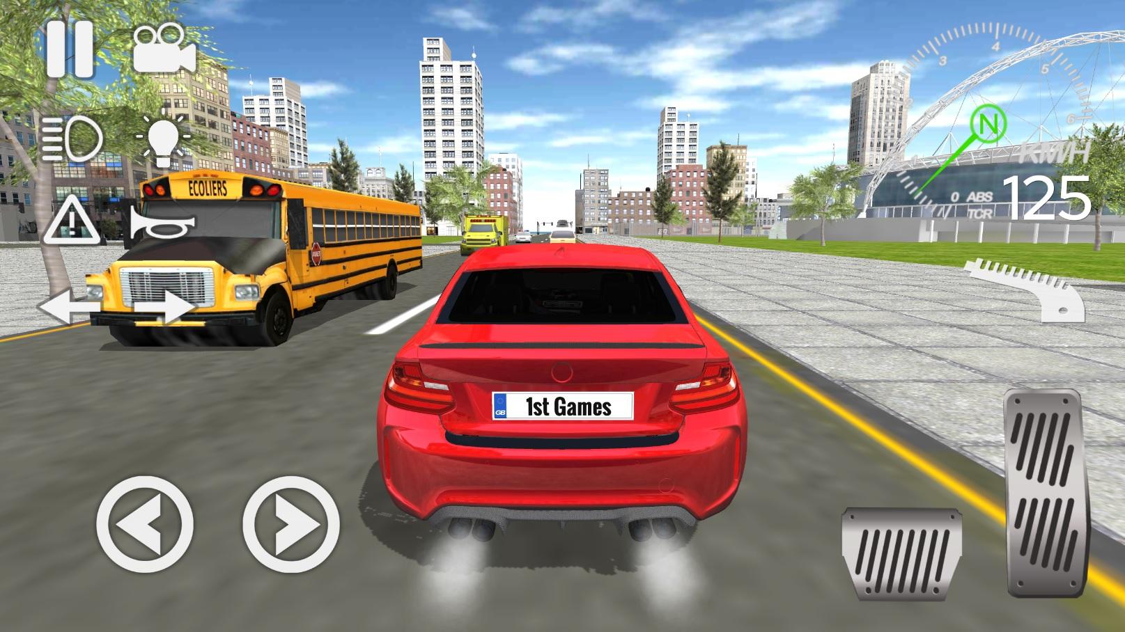 اسکرین شات 1 بازی M5 Modified Sport Car Driving