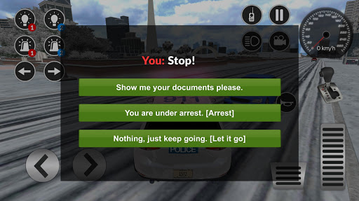 اسکرین شات 8 بازی Police Car Game Simulation 2021
