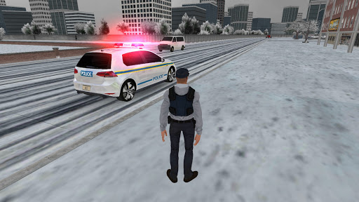 اسکرین شات 2 بازی Police Car Game Simulation 2021
