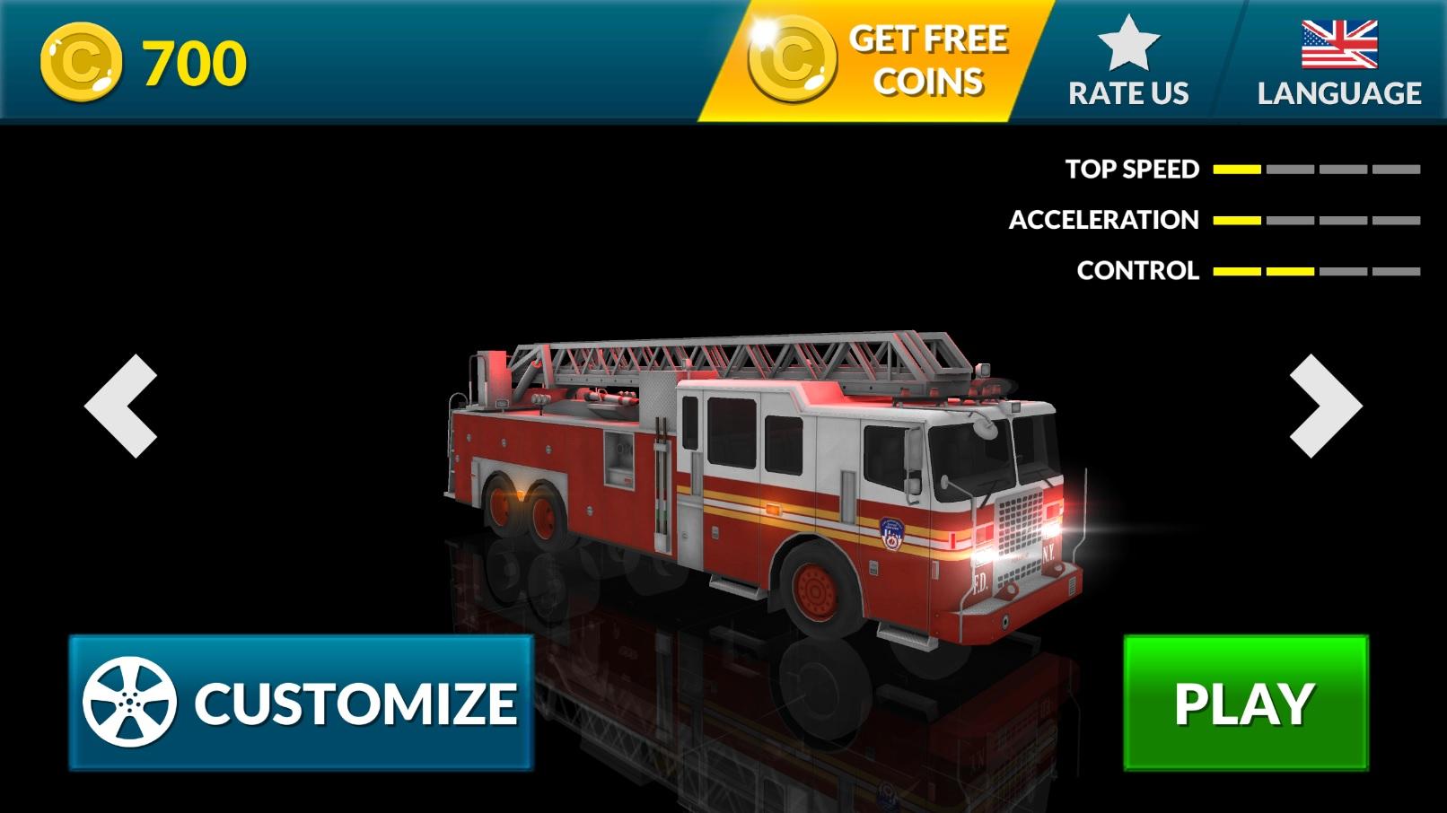 اسکرین شات 4 بازی Fire Truck Driving Simulator