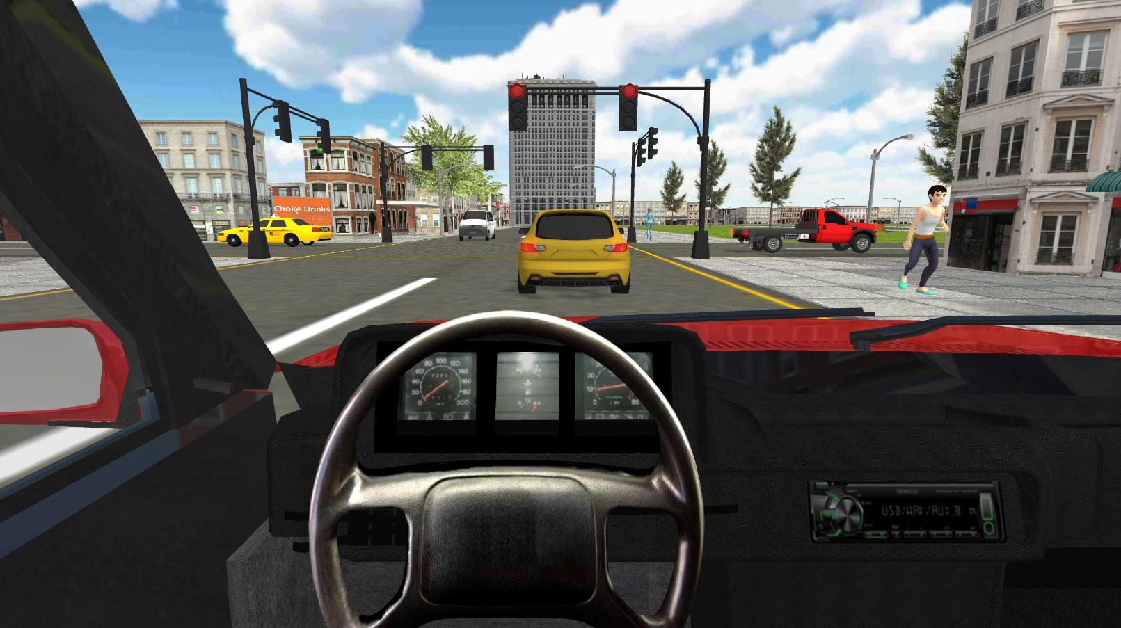 اسکرین شات 3 بازی Car Games 2024: Real Driving