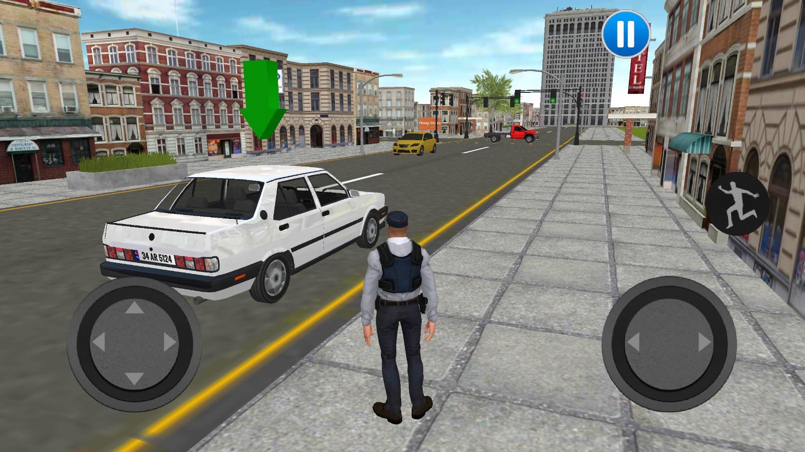اسکرین شات 2 بازی Car Games 2024: Real Driving