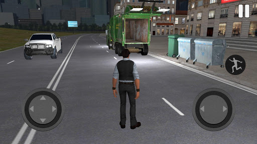 اسکرین شات 6 بازی American Trash Truck Simulator 2020: Offline Games