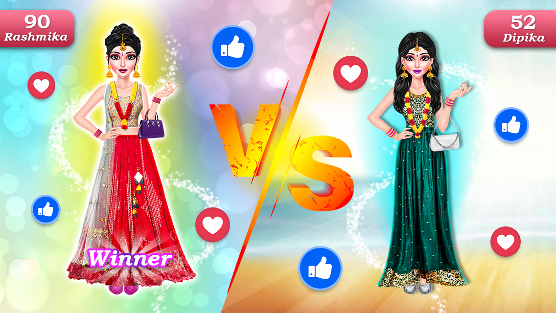 اسکرین شات 1 بازی Fashion Show : Makeup Game