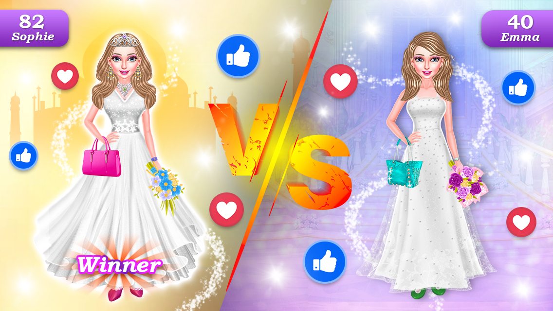 اسکرین شات 4 بازی Fashion Show : Makeup Game