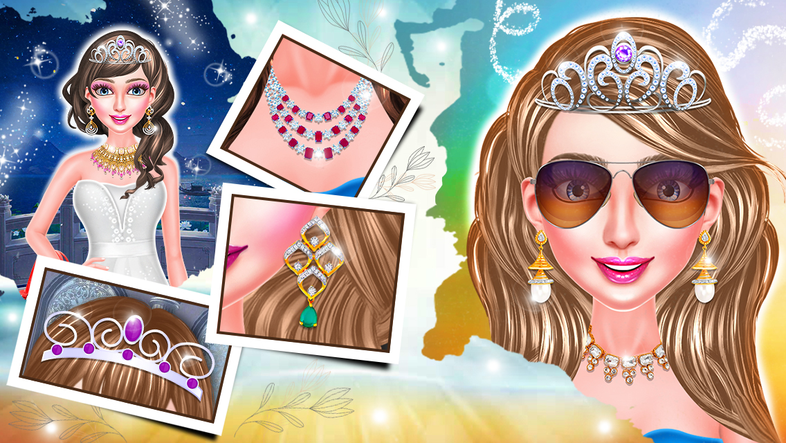 اسکرین شات 2 بازی Fashion Show : Makeup Game