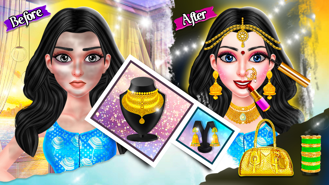 اسکرین شات 6 بازی Fashion Show : Makeup Game