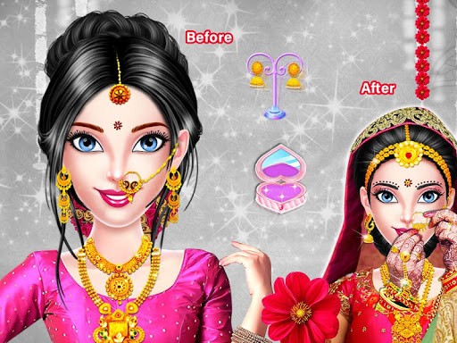 اسکرین شات 1 بازی Big Indian Wedding Love Marriage 3 Game