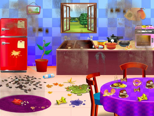 اسکرین شات 5 بازی My Sweet House Cleaning Game