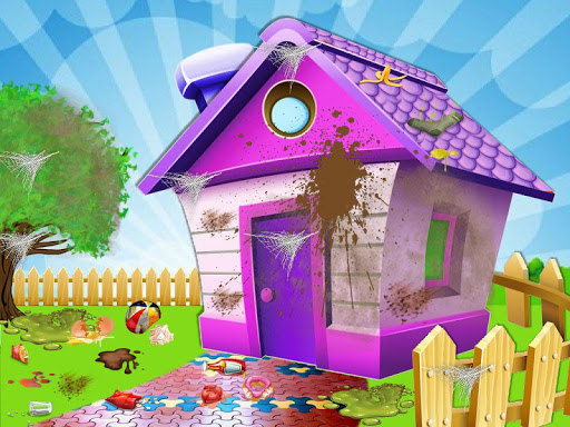اسکرین شات 3 بازی My Sweet House Cleaning Game