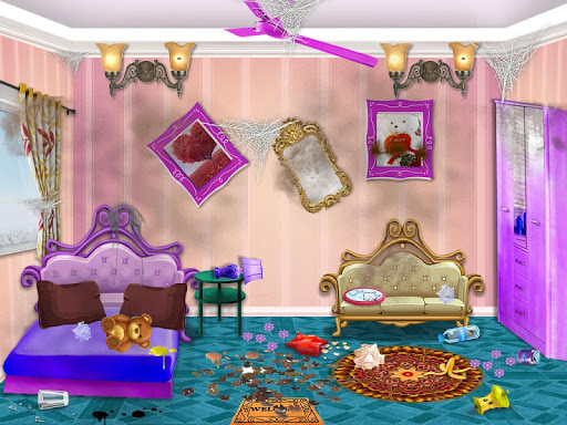 اسکرین شات 7 بازی My Sweet House Cleaning Game