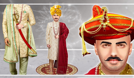 اسکرین شات 5 بازی Royal Indian Wedding Girl Beauty Makeover Game