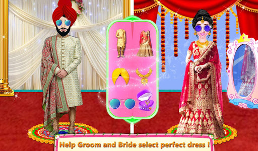 اسکرین شات 5 بازی Punjabi Wedding Rituals Arrange with love Marriage