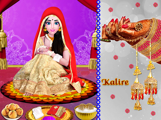اسکرین شات 3 بازی Punjabi Wedding Rituals Arrange with love Marriage