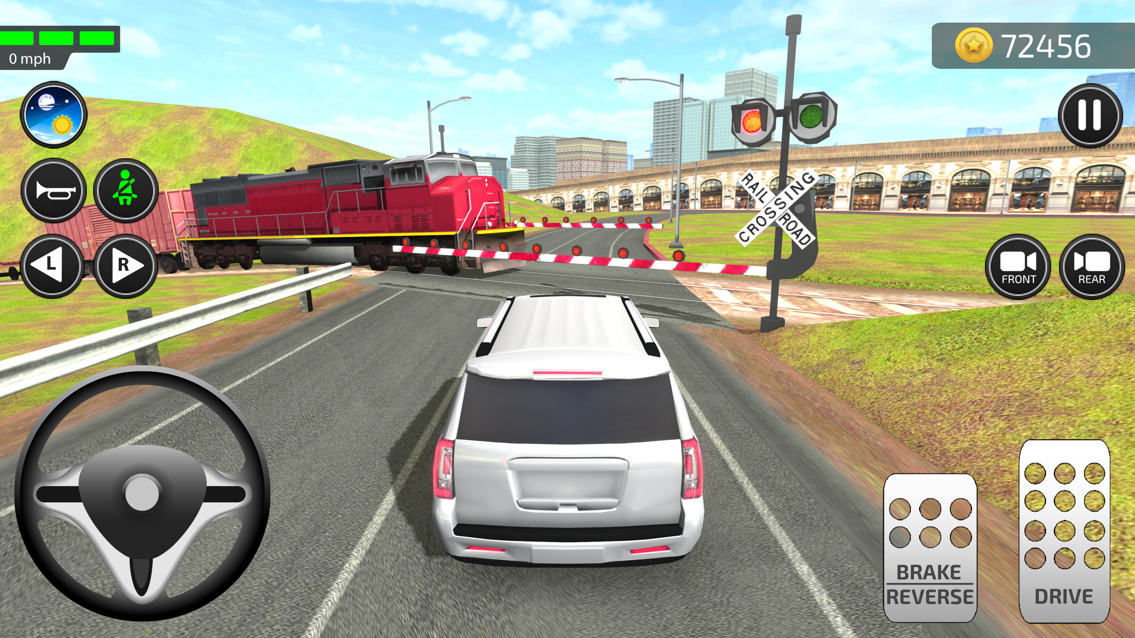 اسکرین شات 1 بازی Driving Academy Car Simulator