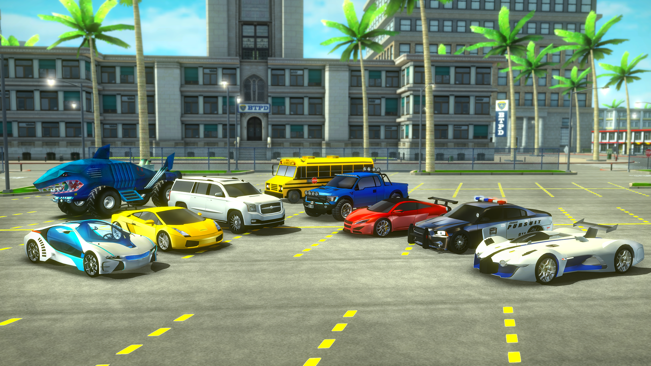 اسکرین شات 7 بازی Driving Academy Car Simulator