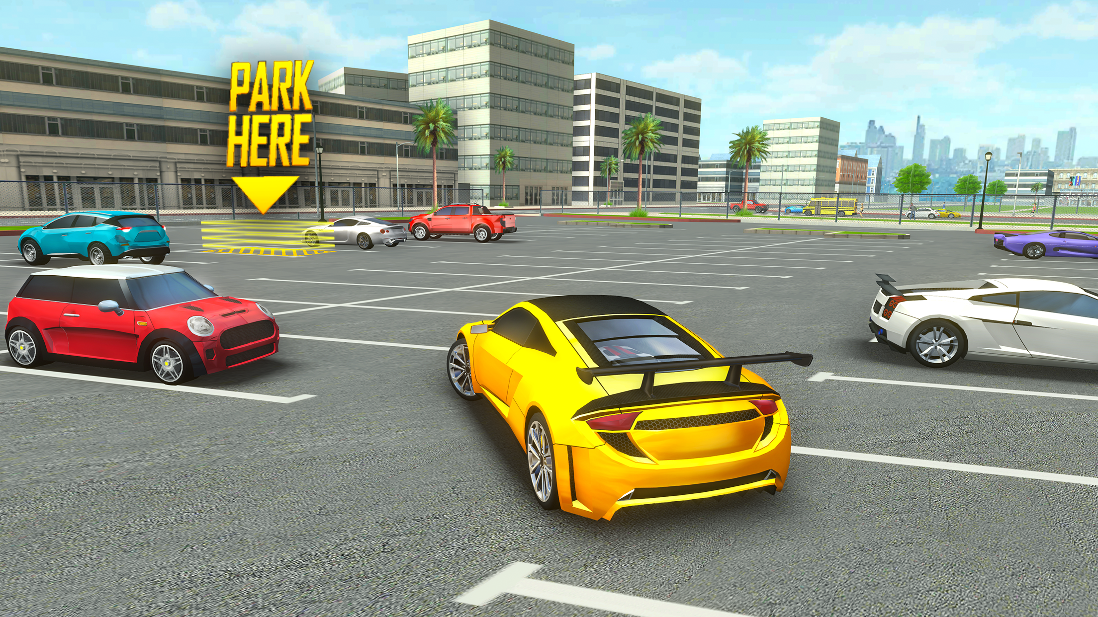 اسکرین شات 3 بازی Driving Academy Car Simulator