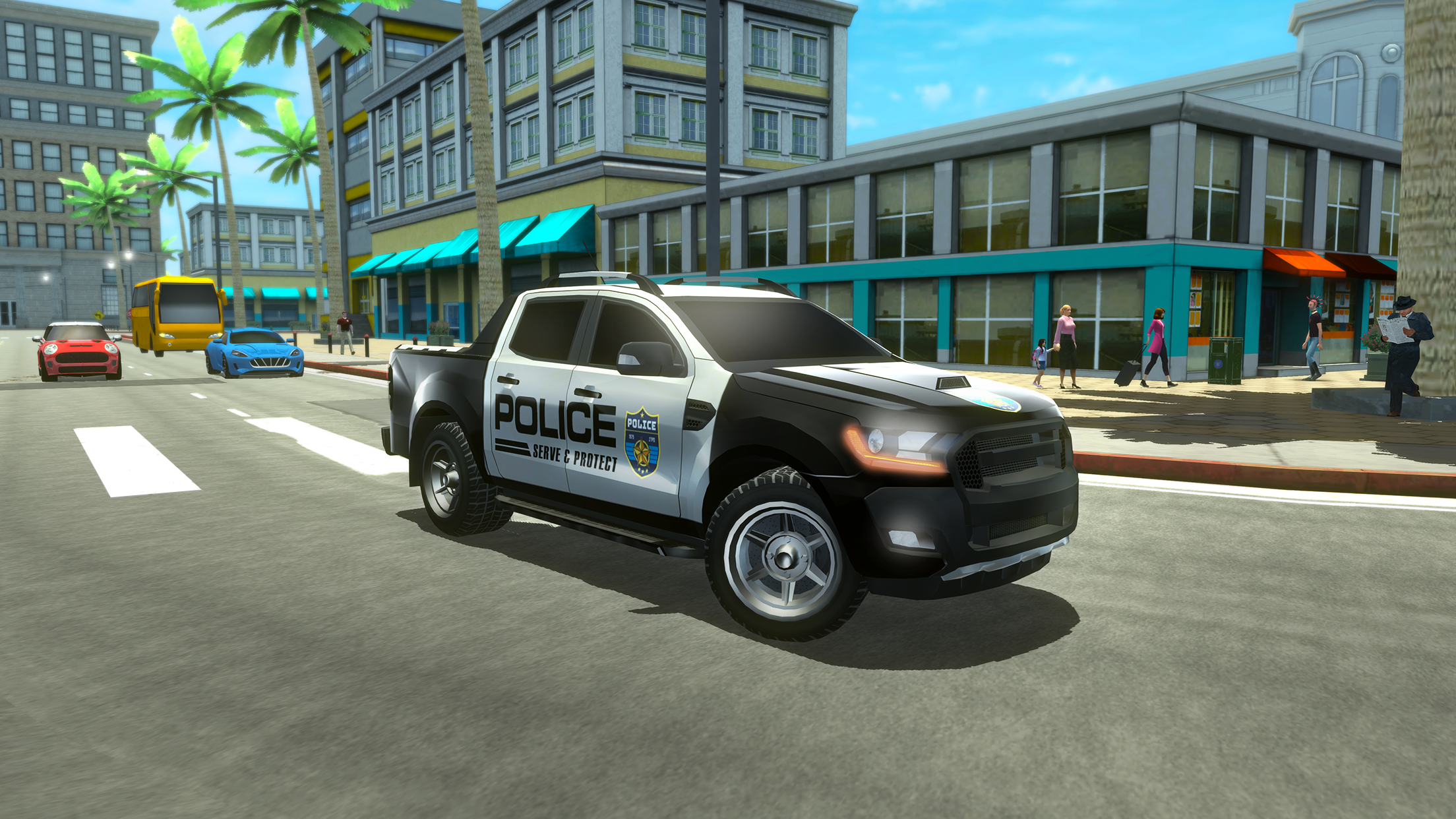 اسکرین شات 6 بازی Driving Academy Car Simulator