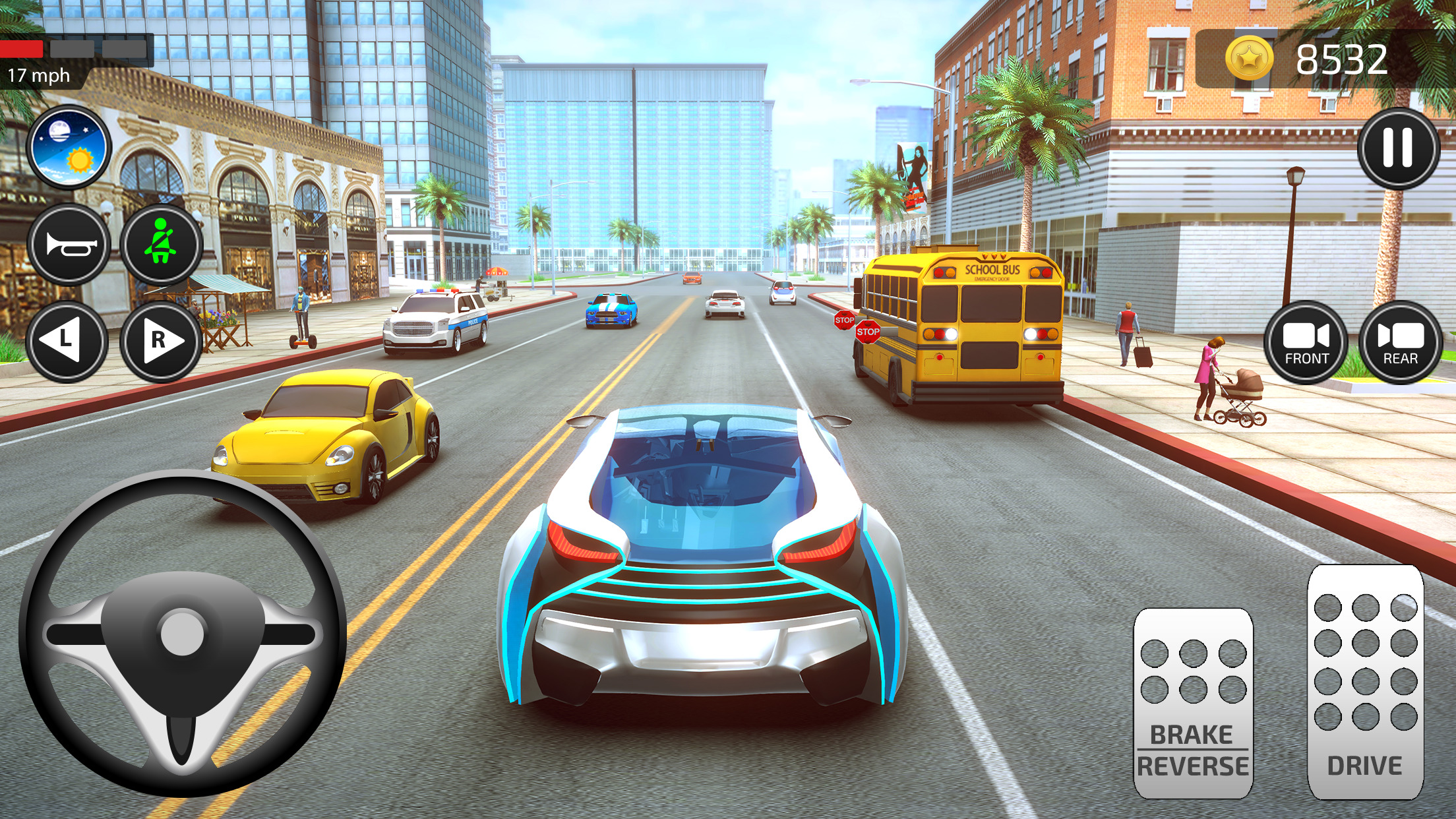 اسکرین شات 6 بازی Driving Academy Car Simulator