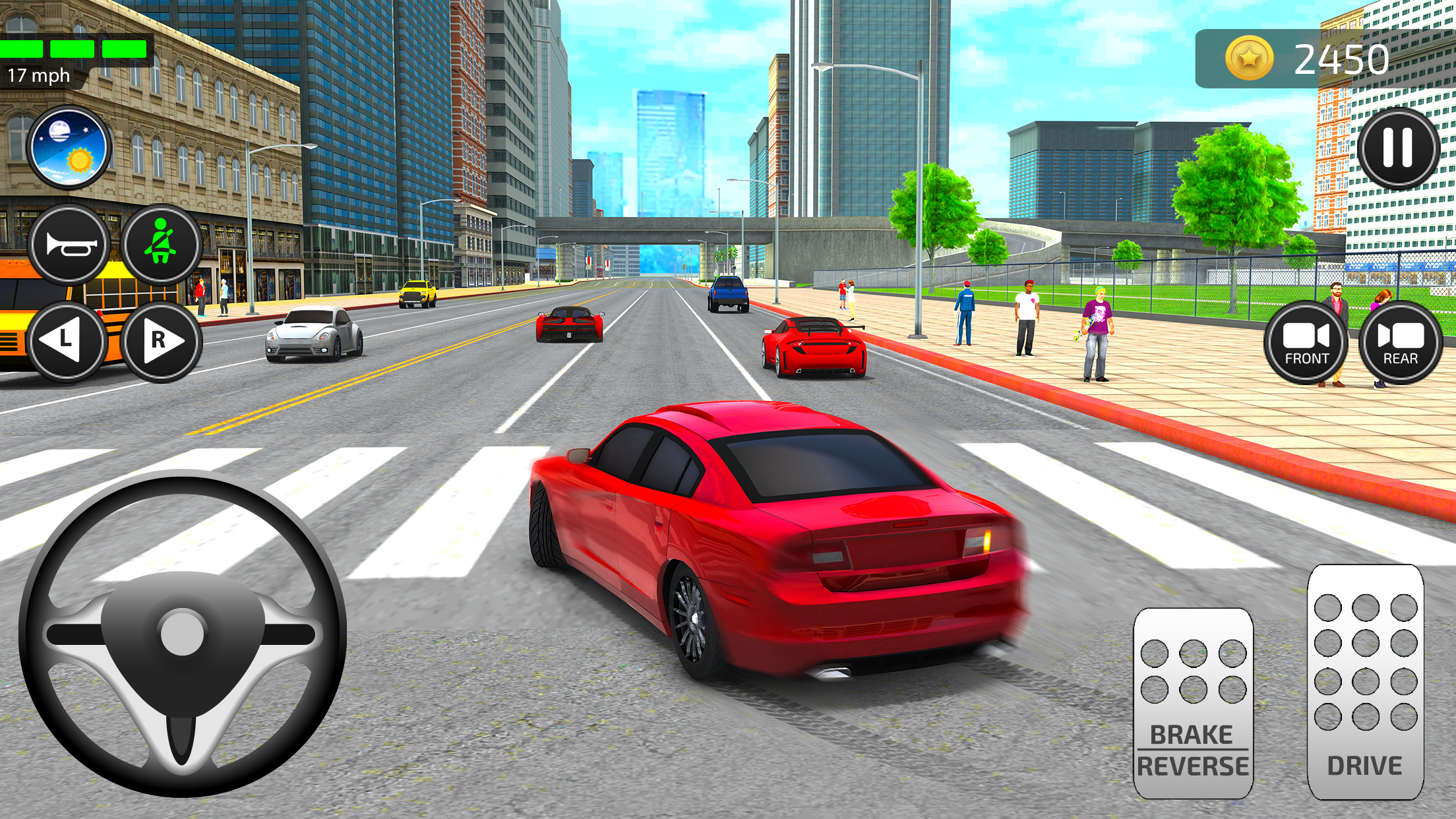 اسکرین شات 2 بازی Driving Academy Car Simulator