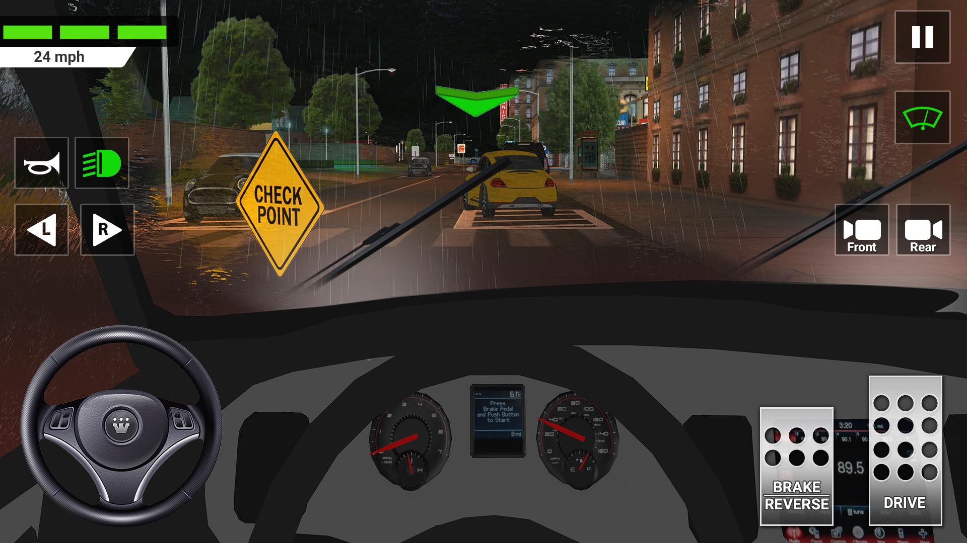 اسکرین شات 6 بازی Car Driving & Parking School
