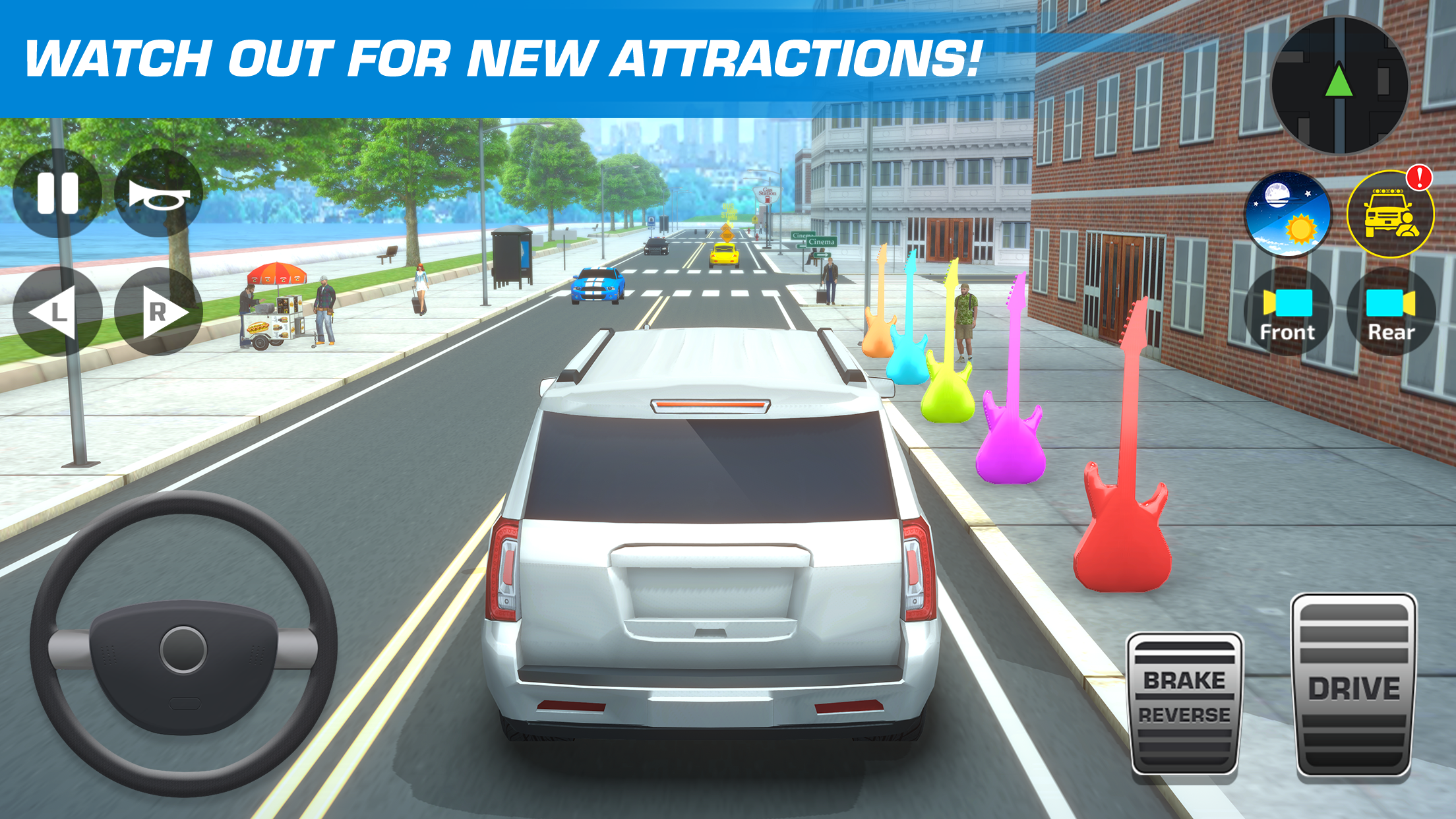 اسکرین شات 8 بازی School Bus Simulator Driving