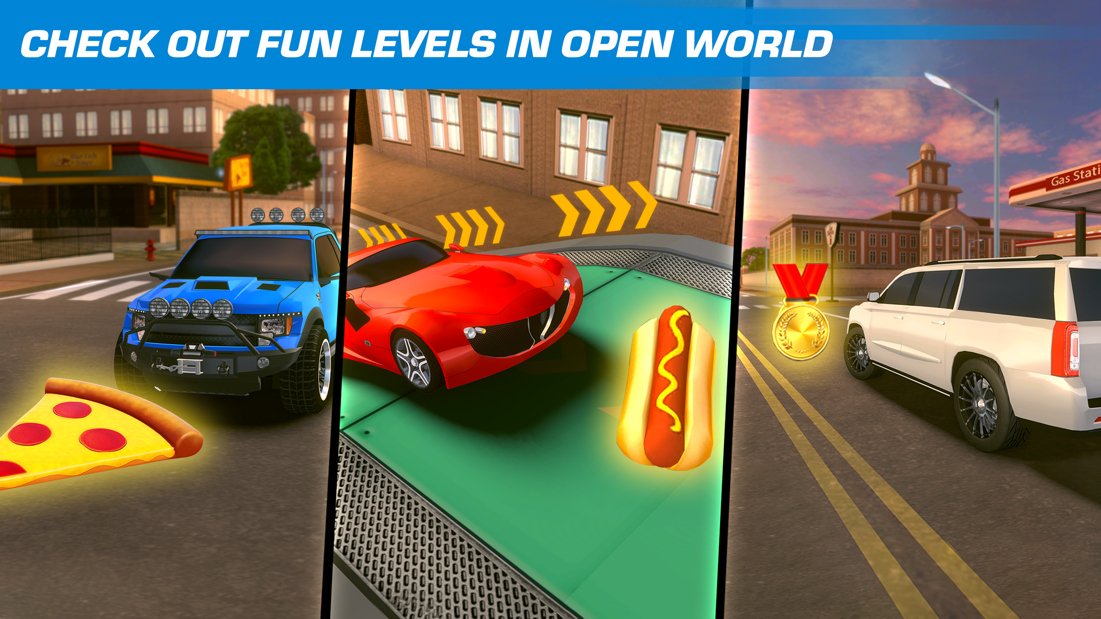 اسکرین شات 5 بازی School Bus Simulator Driving