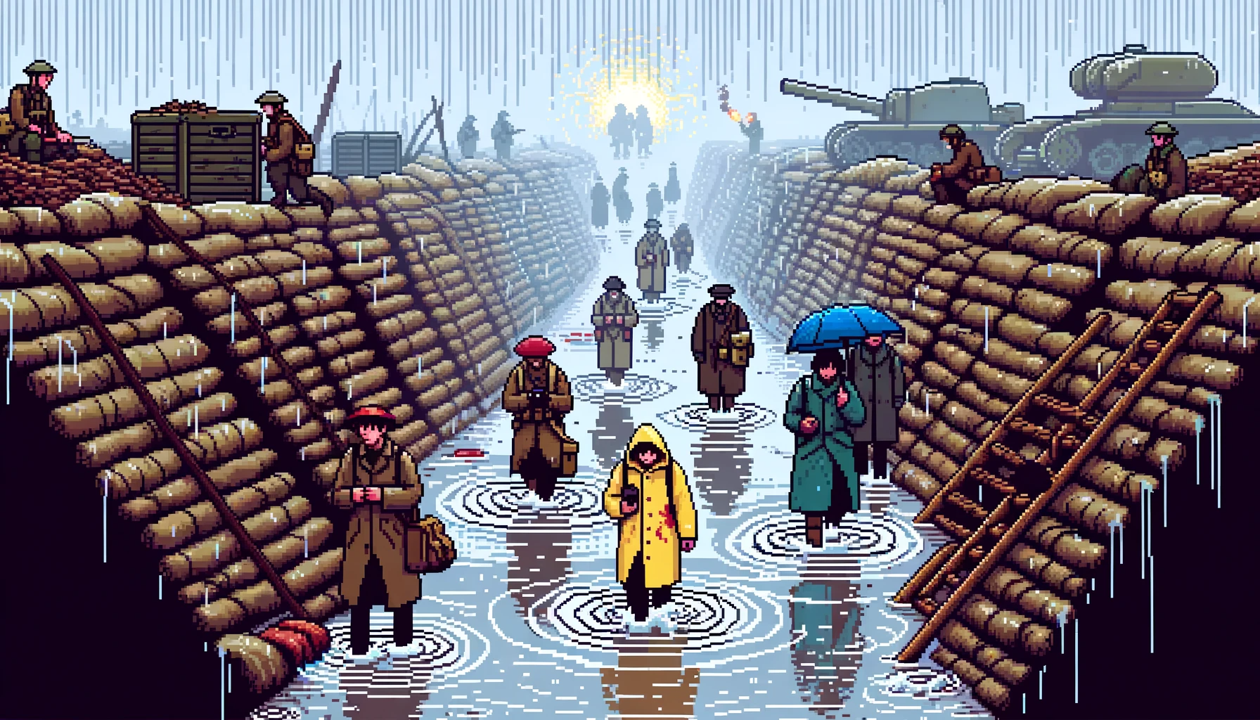 اسکرین شات 4 بازی Trench Warfare - WW1 War Games