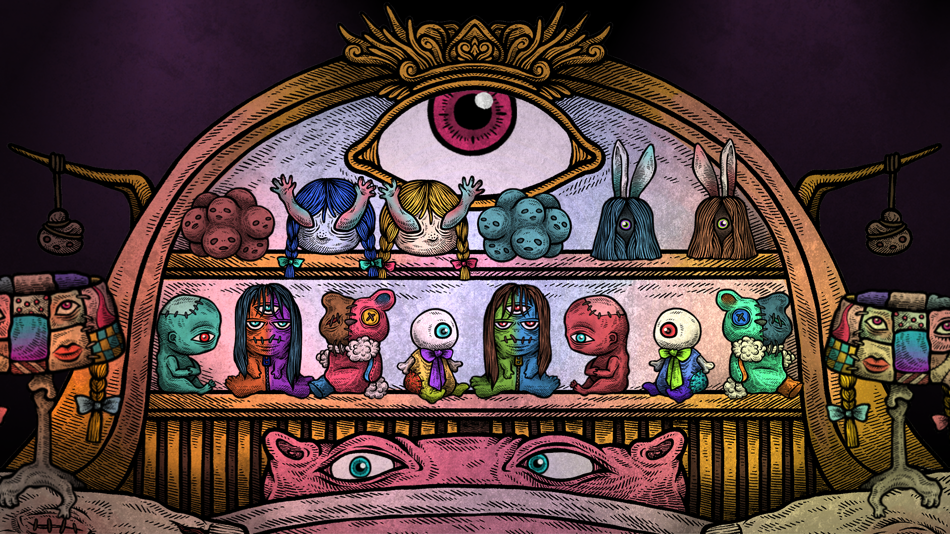 اسکرین شات 7 بازی Cat Museum