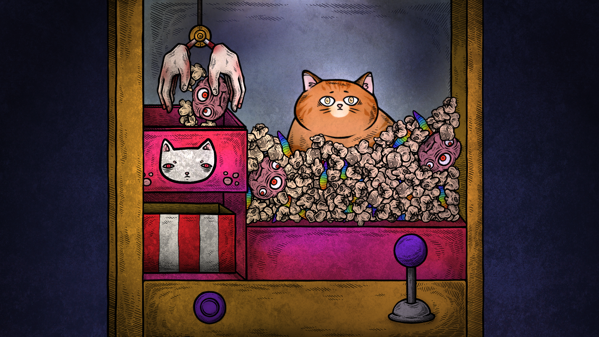 اسکرین شات 2 بازی Cat Museum