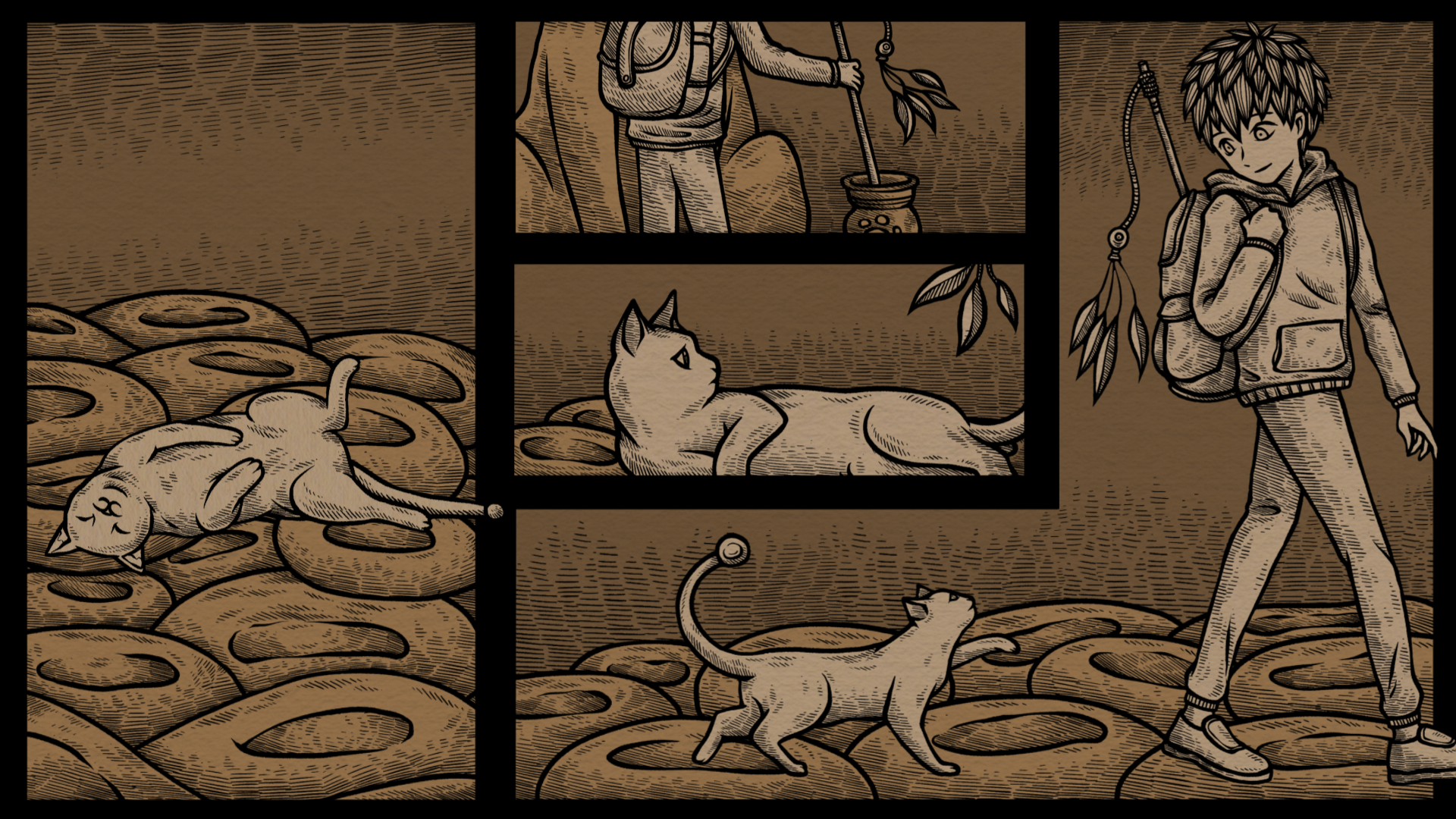 اسکرین شات 5 بازی Cat Museum