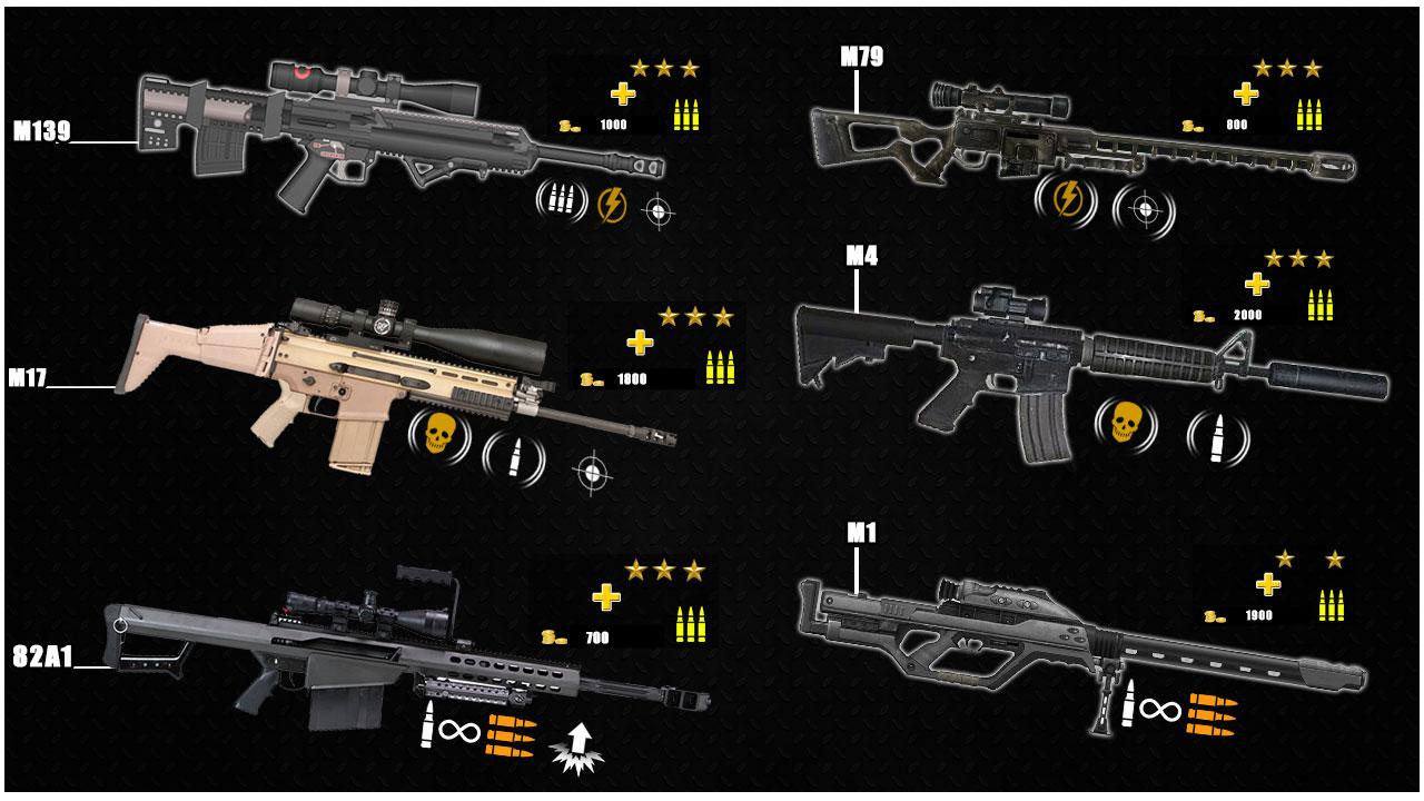 اسکرین شات 4 بازی World War Sniper WW2 Gun Games