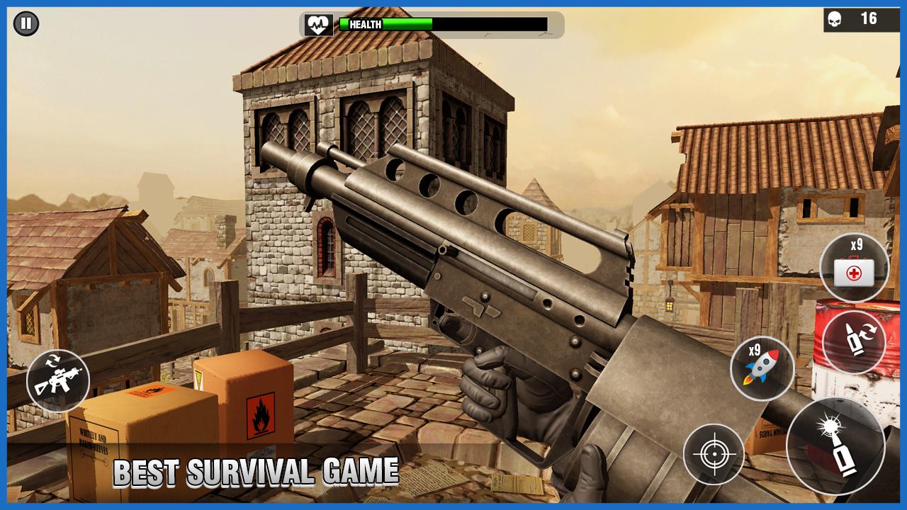 اسکرین شات 4 بازی IGI Commando Strike: Gun Games