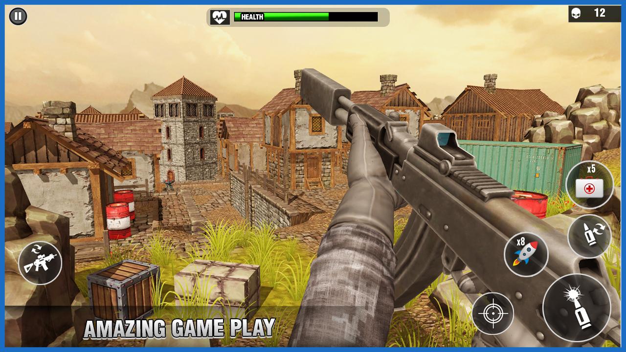 اسکرین شات 3 بازی IGI Commando Strike: Gun Games