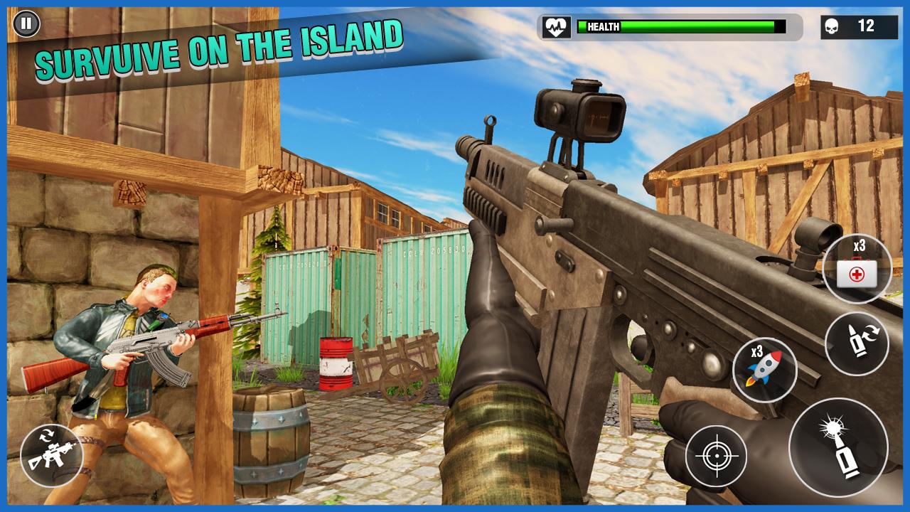 اسکرین شات 1 بازی IGI Commando Strike: Gun Games