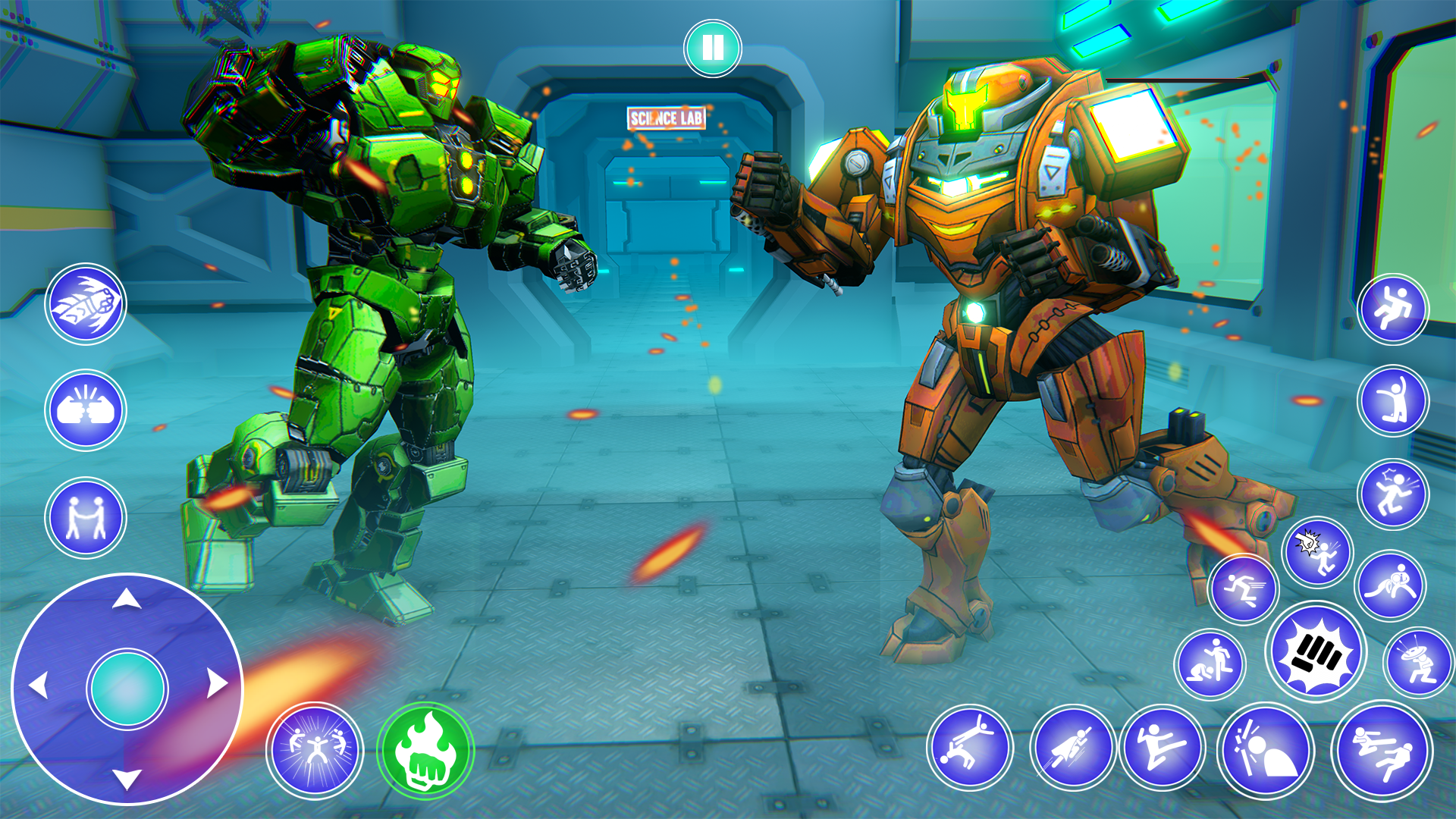 اسکرین شات 4 بازی Transform Robot Fighting Games
