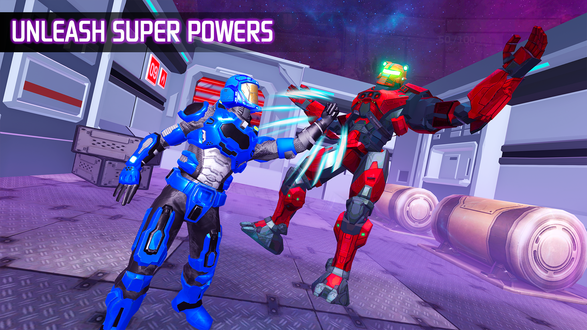 اسکرین شات 3 بازی Transform Robot Fighting Games
